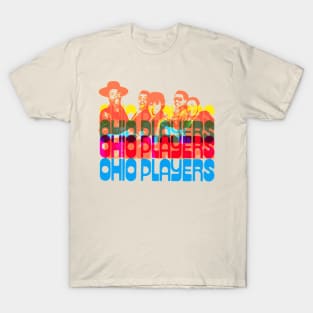 ohio players offset graphic T-Shirt